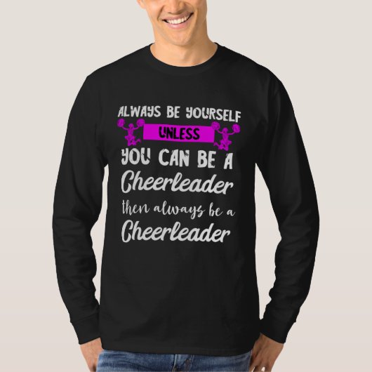 Cheerleader Dancer Cheerleading Team Cheerleader D T-shirt (Voorkant)