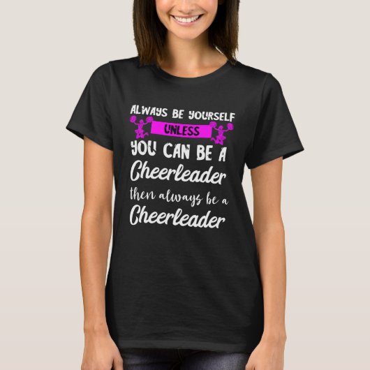 Cheerleader Dancer Cheerleading Team Cheerleader D T-shirt (Voorkant)