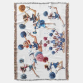 Cheerleader Deken (Voorkant Verticaal)