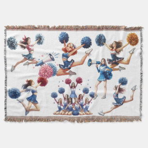 Cheerleader deken