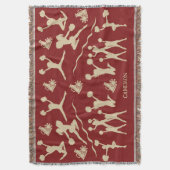 Cheerleader Deken (Voorkant Verticaal)