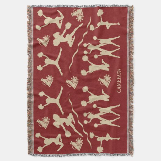 Cheerleader Deken (Voorkant Verticaal)