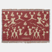 Cheerleader Deken (Voorkant)