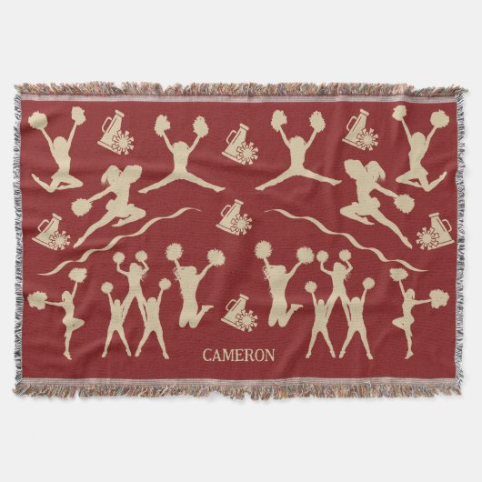 Cheerleader Deken (Voorkant)