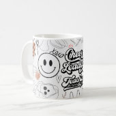 cheerleader die xoxo leert koffiemok (Voorkant links)