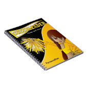Cheerleader | DIY-naam | Geel Notitieboek (Rechterzijde)