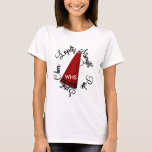 Cheerleader ! door SRF T-shirt