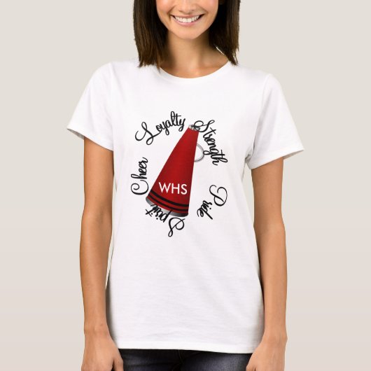 Cheerleader ! door SRF T-shirt (Voorkant)