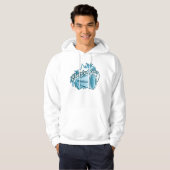 Cheerleader Eigen naam Sweatshirt (Voorkant volledig)