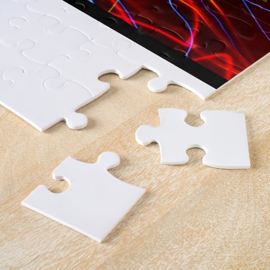 Cheerleader Electrifying Puzzle Legpuzzel (Zijkant)