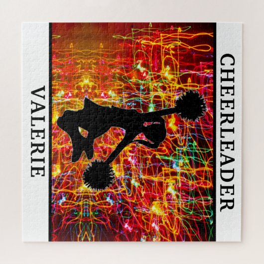 Cheerleader Electrifying Puzzle Legpuzzel (Horizontaal)