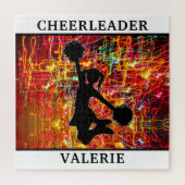 Cheerleader Electrifying Puzzle Legpuzzel (Verticaal)