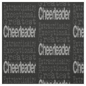 Cheerleader Extraordinaire Stof (Swatch)