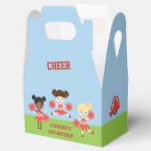 Cheerleader Feest Bedankdoosjes (Geopend)