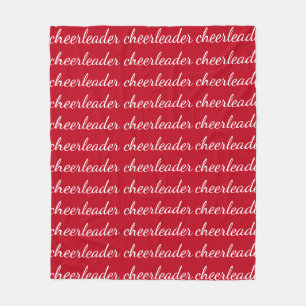 Cheerleader Fleece Blanket