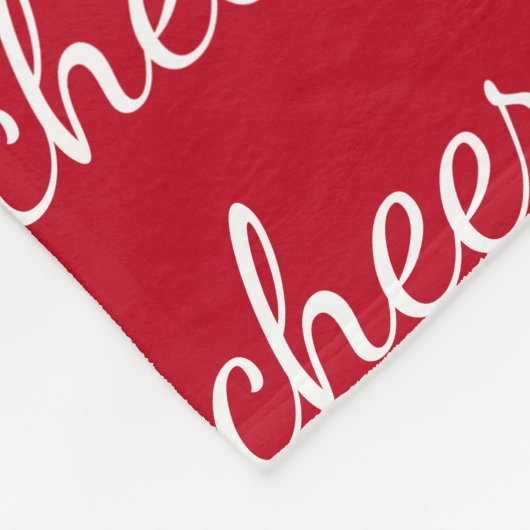 Cheerleader Fleece Blanket (Hoek)