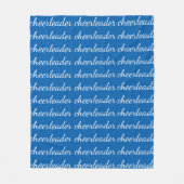 Cheerleader Fleece Blanket (Voorkant)
