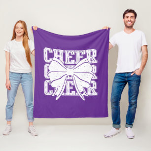 Cheerleader Fleece Blanket Deken