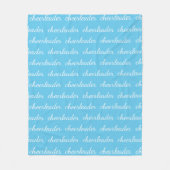 Cheerleader Fleece Blanket Deken (Voorkant)