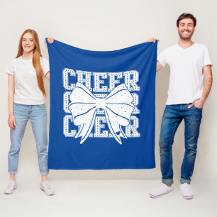 Cheerleader Fleece Blanket Deken