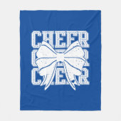 Cheerleader Fleece Blanket Deken (Voorkant)