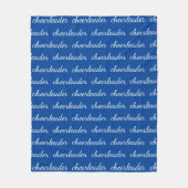 Cheerleader Fleece Blanket Deken (Voorkant)