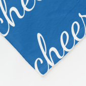 Cheerleader Fleece Blanket Deken (Hoek)