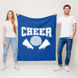 Cheerleader Fleece Blanket Deken