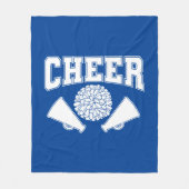 Cheerleader Fleece Blanket Deken (Voorkant)