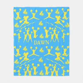 Cheerleader Fleece Deken