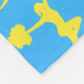 Cheerleader Fleece Deken (Hoek)