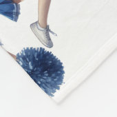 Cheerleader Fleece Deken (Hoek)