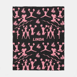 Cheerleader Fleece Deken