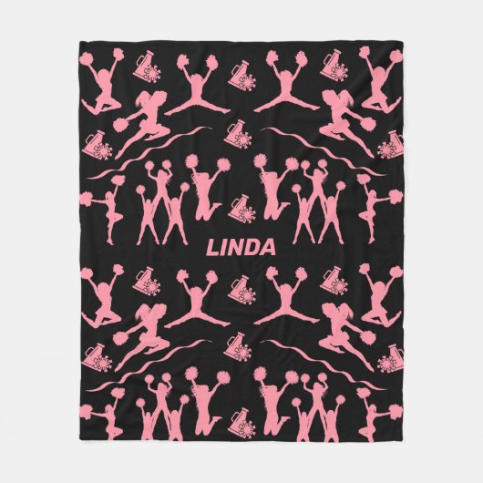 Cheerleader Fleece Deken (Voorkant)