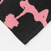 Cheerleader Fleece Deken (Hoek)
