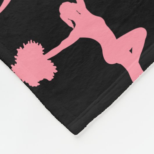 Cheerleader Fleece Deken (Hoek)