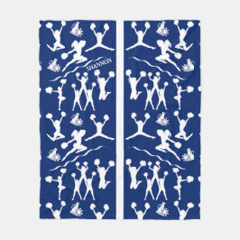 Cheerleader Fleece Deken