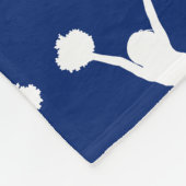 Cheerleader Fleece Deken (Hoek)