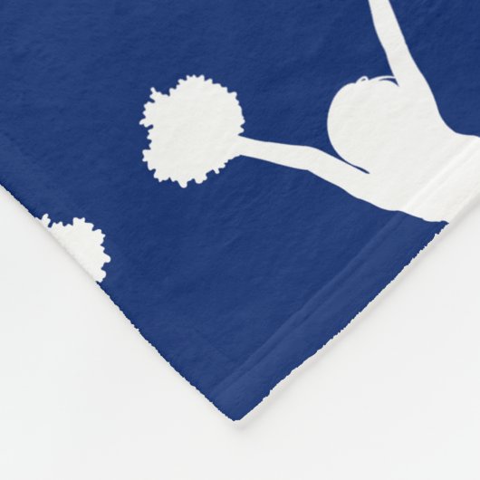 Cheerleader Fleece Deken (Hoek)