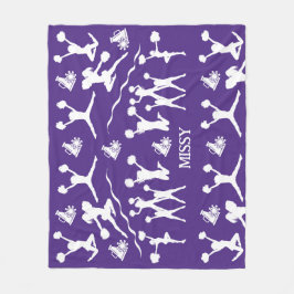 Cheerleader Fleece Deken