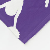 Cheerleader Fleece Deken (Hoek)