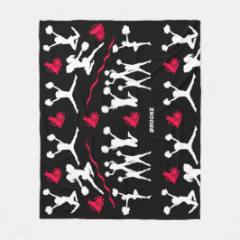 Cheerleader Fleece Deken