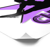 Cheerleader Foto Afdruk (Hoek)