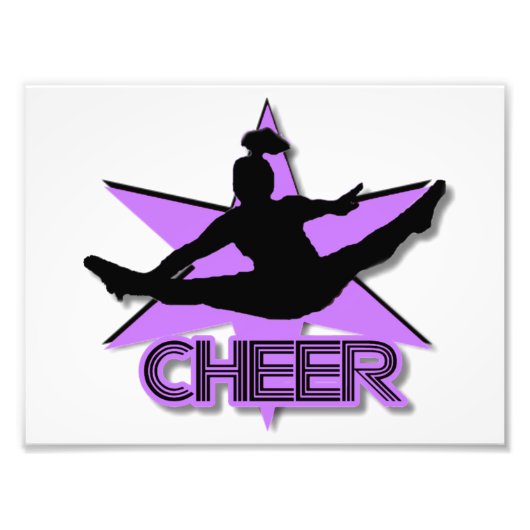 Cheerleader Foto Afdruk (Voorkant)