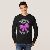 Cheerleader From Bow To Toe Cheerleading Cheerlea T-shirt (Voorkant volledig)