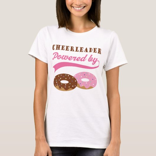 Cheerleader Funny Gift T-shirt (Voorkant)
