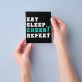 Cheerleader Gift Dance | Cheerlead Cute Design Flyer (Hand)