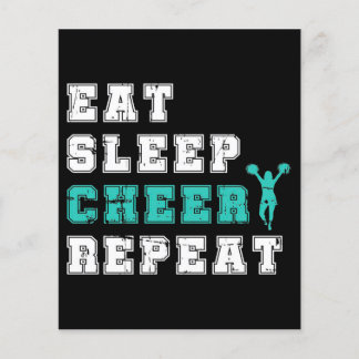 Cheerleader Gift Dance | Cheerlead Cute Design Flyer
