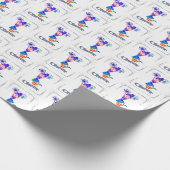 Cheerleader Gift Wrap Cadeaupapier (Hoek)