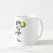 Cheerleader Girl Koffiemok (Voorkant rechts)